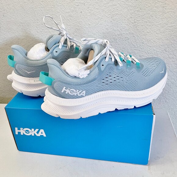 NEW HOKA Womens Kawana 2 Shoes Sneakers Druzy White NIB 10 - Picture 4 of 12
